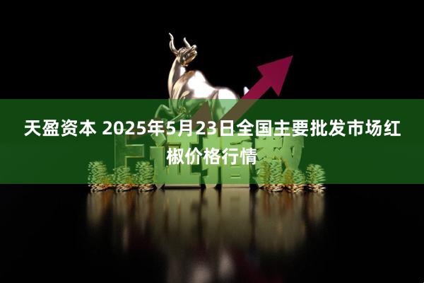 天盈资本 2025年5月23日全国主要批发市场红椒价格行情