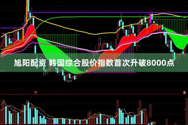 旭阳配资 韩国综合股价指数首次升破8000点